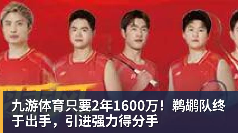 九游体育只要2年1600万！鹈鹕队终于出手，引进强力得分手
