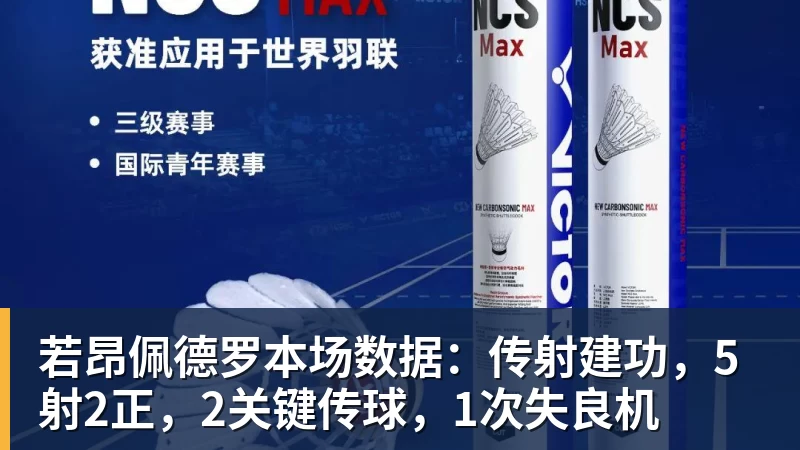 九游体育若昂佩德罗本场数据：传射建功，5射2正，2关键传球，1次失良机