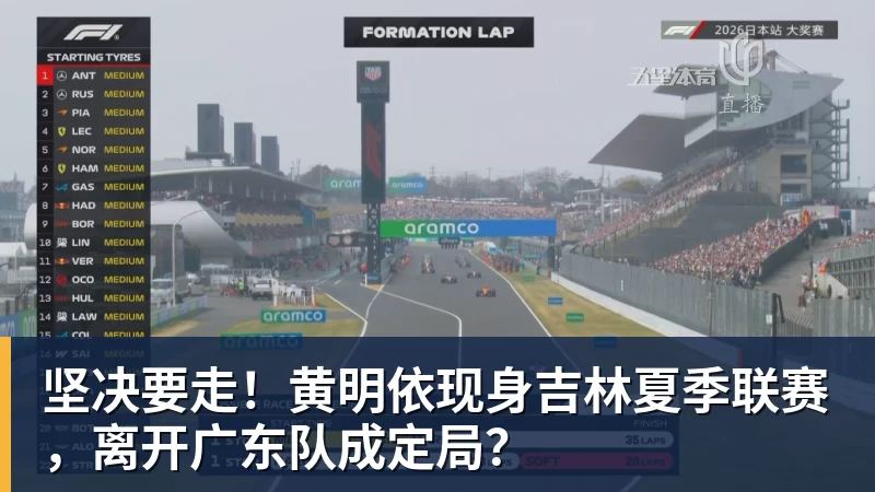 坚决要走！黄明依现身吉林夏季联赛，离开广东队成定局？
