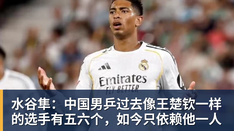 水谷隼：中国男乒过去像王楚钦一样的选手有五六个，如今只依赖他一人