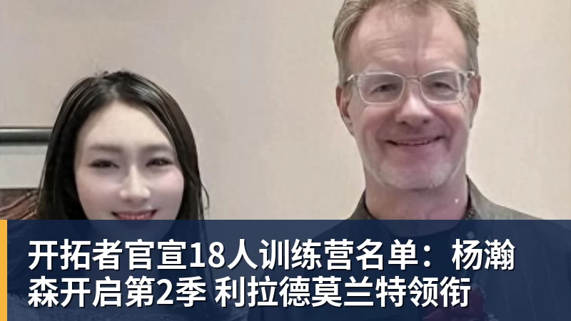 九游体育开拓者官宣18人训练营名单：杨瀚森开启第2季 利拉德莫兰特领衔